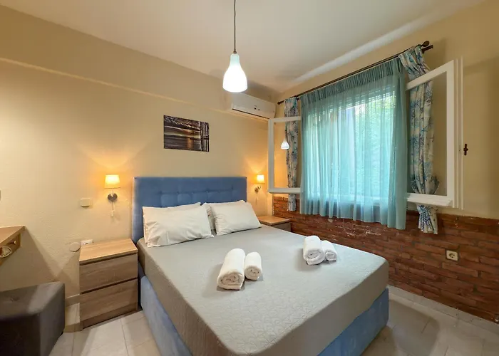 Апартаменты Anya 156- Blue Private Homes Глифада