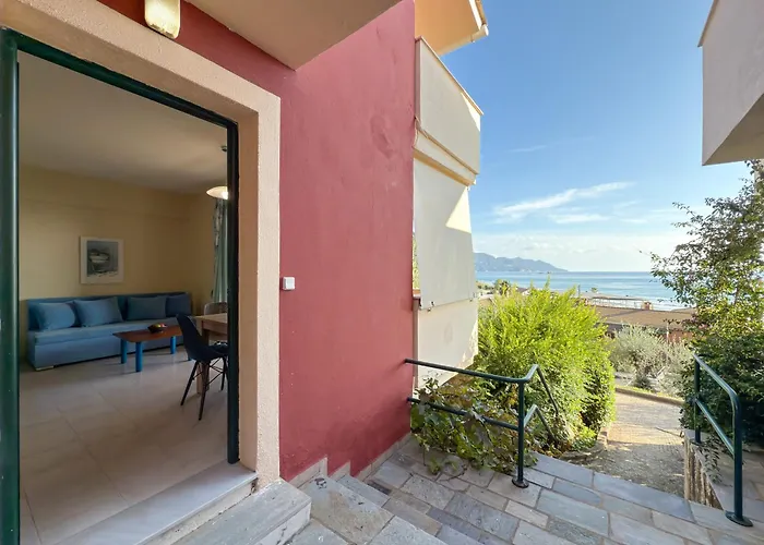 Апартаменты Anya 156- Blue Private Homes Глифада